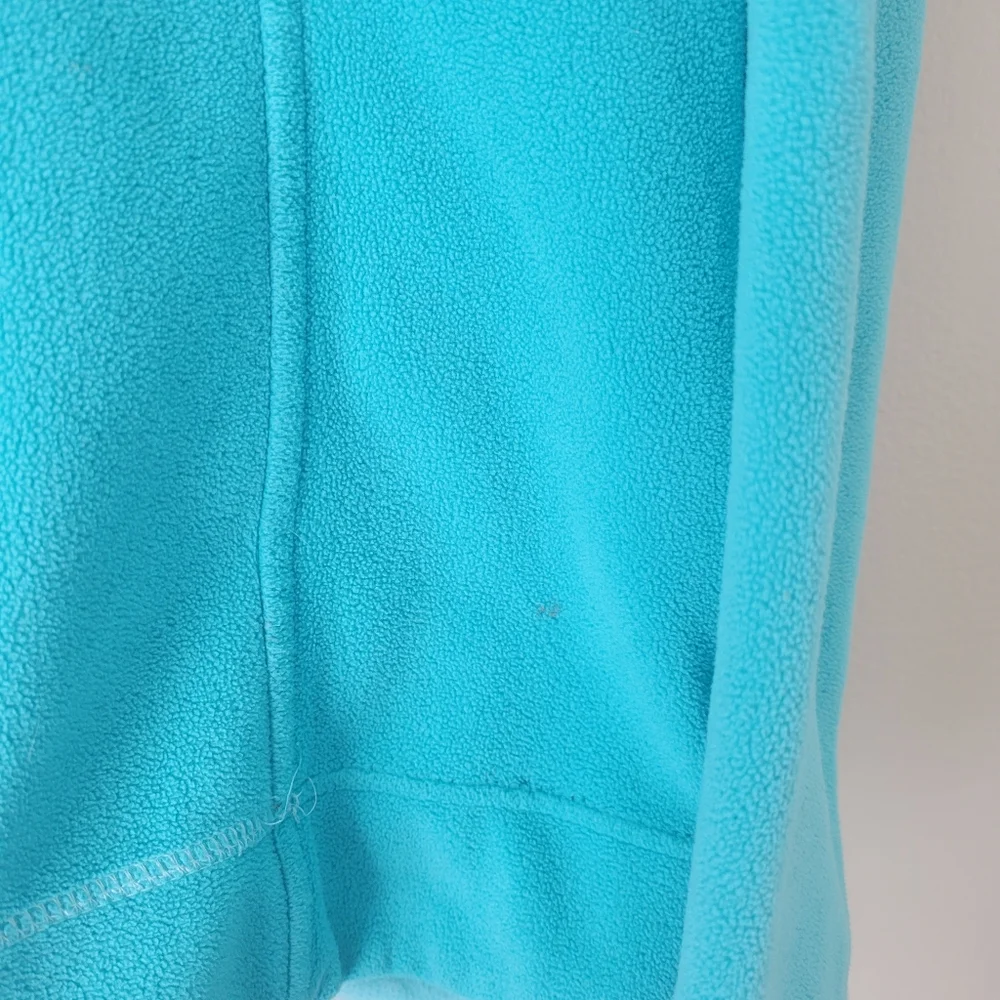 REI Aqua Blue Fleece Jacket Coat Size Girls 18/ XL